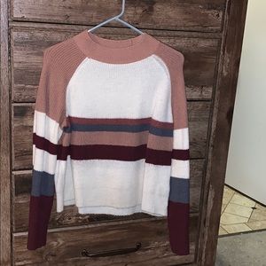 Cropped sweater